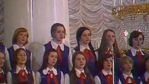 Большой Детский Хор - Скворцы прилетели 1976