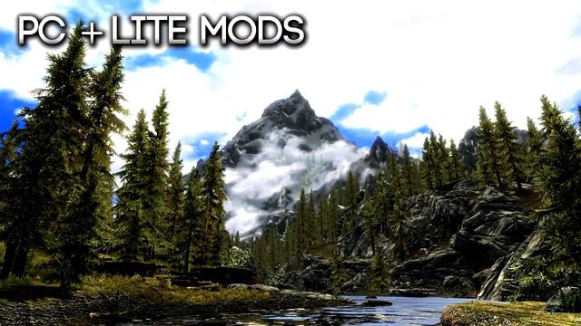 Skyrim Remastered Vs Skyrim Modded Vs Skyrim Vanila - Graphics Comparison смотреть онлайн