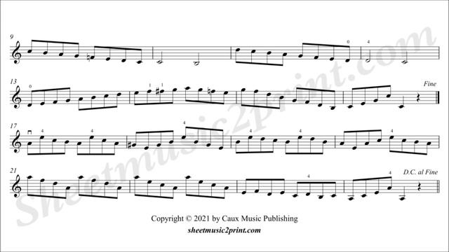 Dancla : Étude op. 84, no. 2 смотреть онлайн