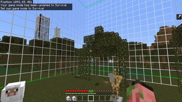 Minecraft Bedrock: EASY TNT WORLD EATER! Instant Hole Mining Machine! MCPE Xbox PC Switch смотреть онлайн