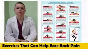 Комплекс упражнений ЛЕЧЕНИЕ ОСТЕОХОНДРОЗА Доктор Фокша Back Pain Exercises & Relief Secrets