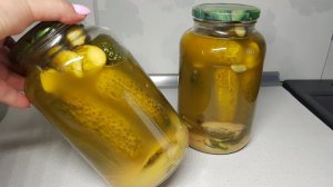 Огурцы ХРУСТЯЩИЕ как СНЕГ! Вы не будете КОНСЕРВИРОВАТЬ подругому БЕЗ УКСУСА  с ГОРЧИЦЕЙ!