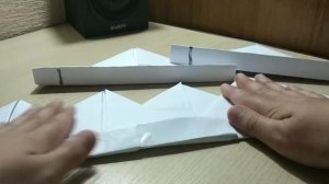 как сделать корону из бумаги (Origami)