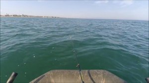 БЕЗУМНЫЕ ПОКЛЕВКИ АЗОВСКОГО БЫЧКА рыбалка на море с лодки 2018