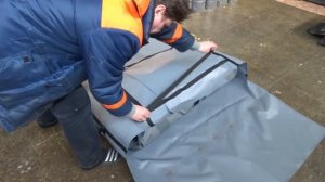 Сумка конверт из ПВХ для надувной лодки