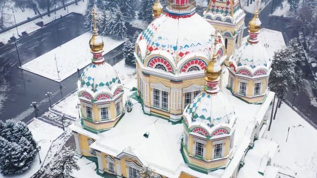 Искусство строить на века. Вознесенский кафедральный собор смотреть онлайн