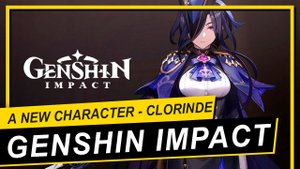 Genshin Impact а new character - Clorinde | Новый персонаж