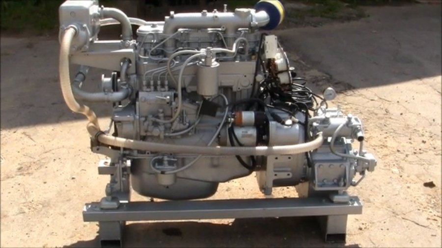 Судовой двигатель Доминатор-80