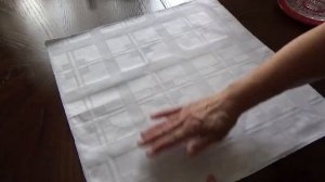 Как красиво сложить тканевые салфетки / Elegant napkin folding / Elegantno slaganje salveta