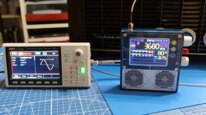 TEF6686 . Прием в SSB на 80 метров с помощью генератора частот