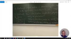 [Учеба в Чехии] №5 Решаем примеры семестральных тестов по линейной алгебре ČVUT.