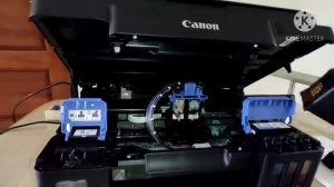 Canon Pixma G2010/3010 Print Head Replacement Steps