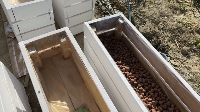 Высокие клумбы с секретом своими руками смотреть онлайн