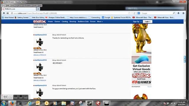 A Day at The Roblox Forums смотреть онлайн