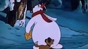 СНІГОВИК ПОЧТОВИК ( НОВОРІЧНА КАЗКА ) СОЮЗМУЛЬТФІЛЬМ, 1955