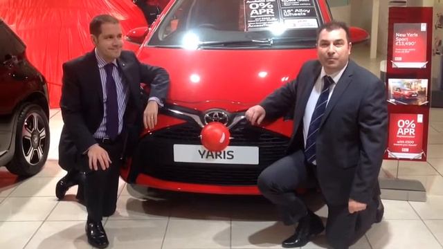Inchcape Toyota Nottingham Feb Event смотреть онлайн