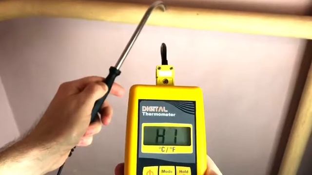 Термометр Greisinger GMH 1170 смотреть онлайн