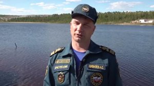 #УрокиМЧС. Правила поведения на воде