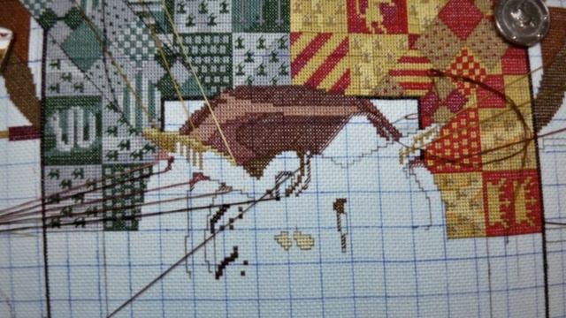 Wizard Game Mandala Part 36 Cross Stitch Time Lapse смотреть онлайн