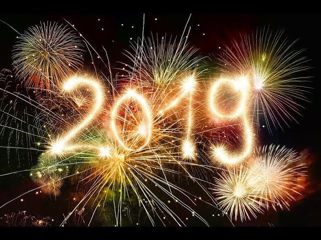 Новогоднее поздравление 2019, итоги года уходящего а так же планы на год грядущий смотреть онлайн