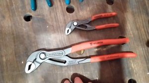 Обзор на клещи переставные Knipex KN-8701250