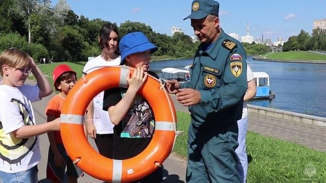 Экскурсия на центральной спасательной станции