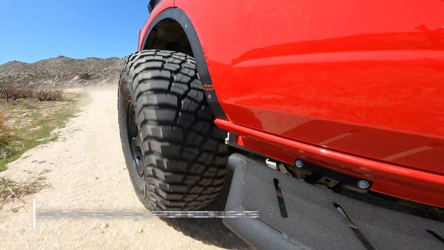 4WP Factory - 2021 Ford Bronco - Fender Delete Kit смотреть онлайн