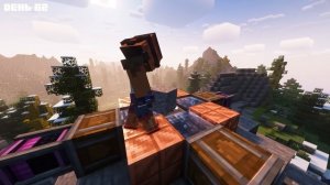 ? 100 дней ПРАВИЛЬНОГО выживания с модом CREATE – часть 3 | Кирка