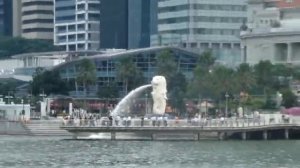 View from Esplanade Singapore