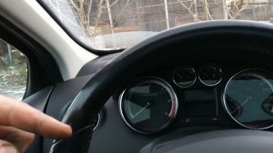 Ремонт датчика абс на Пежо 308СВ своими руками