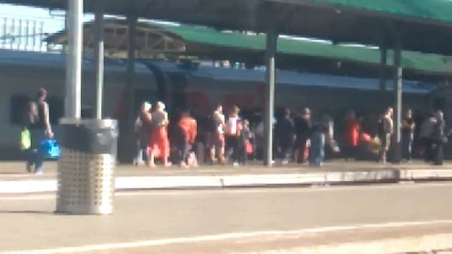 М.Ц.К От ст Рижская до Курская Москва на электричке смотреть онлайн