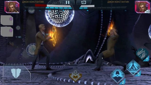 Injustice 2 Mobile - Джон Константин - геймплей | John Constantine Gameplay смотреть онлайн