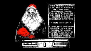 Crime Santa Claus Crack Intro - ETC Group [#zx spectrum, zxaaa.net, zxdemo.ru]