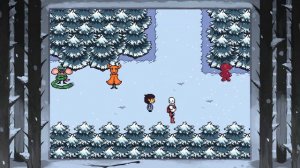 Undertale Bits and Pieces Snowdin Town P2