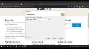 Instalar Xampp