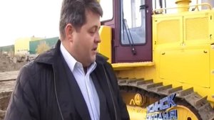 Бульдозер ЧЕТРА Т-9 с системой смазки в Заполярье