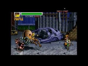 Battletoads Double Dragon - The Revenge (Ver. 6) [OpenBoR] - real-time playthrough