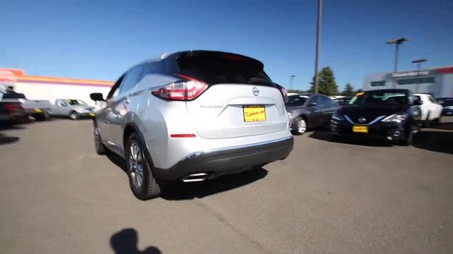 2016 Nissan Murano S | Brilliant Silver Metallic | GN103327 | Kent | Tacoma | смотреть онлайн