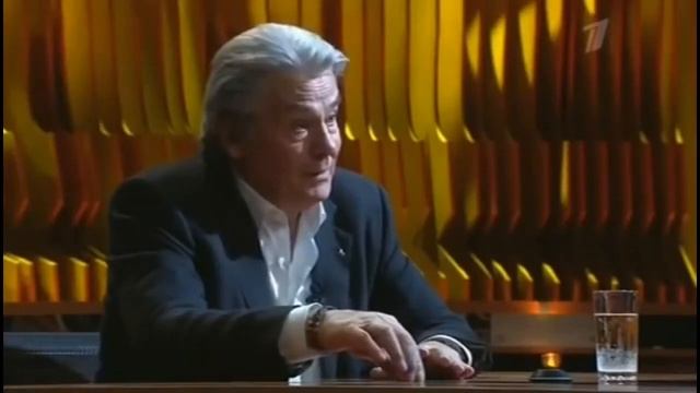 Ален Делон объясняет разницу между актёром и артистом смотреть онлайн