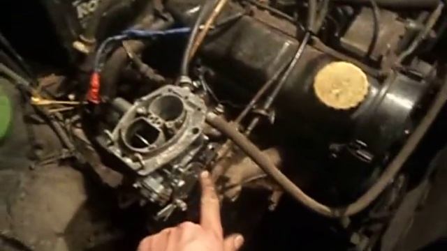 Ауди 80 карбюратор солекс 73 не отвечает винт качества на регулировку смотреть онлайн