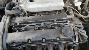 Работа двигателя daewoo nexia N 100