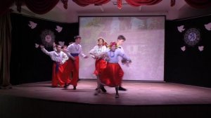 Кубанский казачий танец