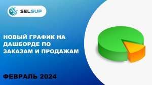 НОВЫЙ ГРАФИК НА ДАШБОРДЕ ПО ЗАКАЗАМ И ПРОДАЖАМ