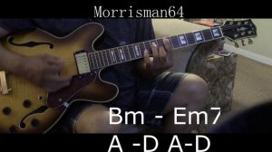 Four Seasons - Under my Skin - Guitar Chords Lesson