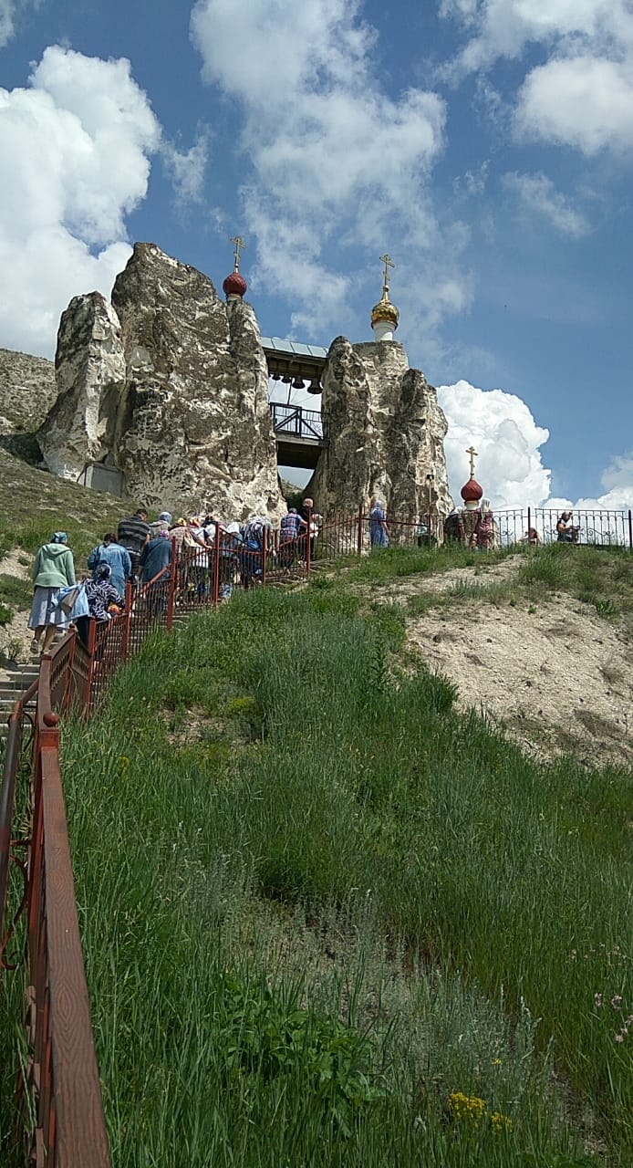Пещерные монастыри Воронежской области смотреть онлайн