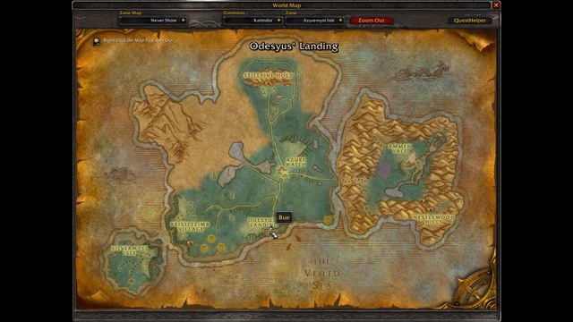 Azuremyst Isle Blacksmithing Trainer Location, WoW TBC