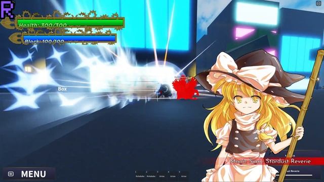 Marisa showcase + how to get in Heaven Stand [New Update] смотреть онлайн