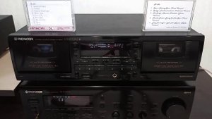 Запись кассетной деки с реверсом Piоneer CT-W#703RS