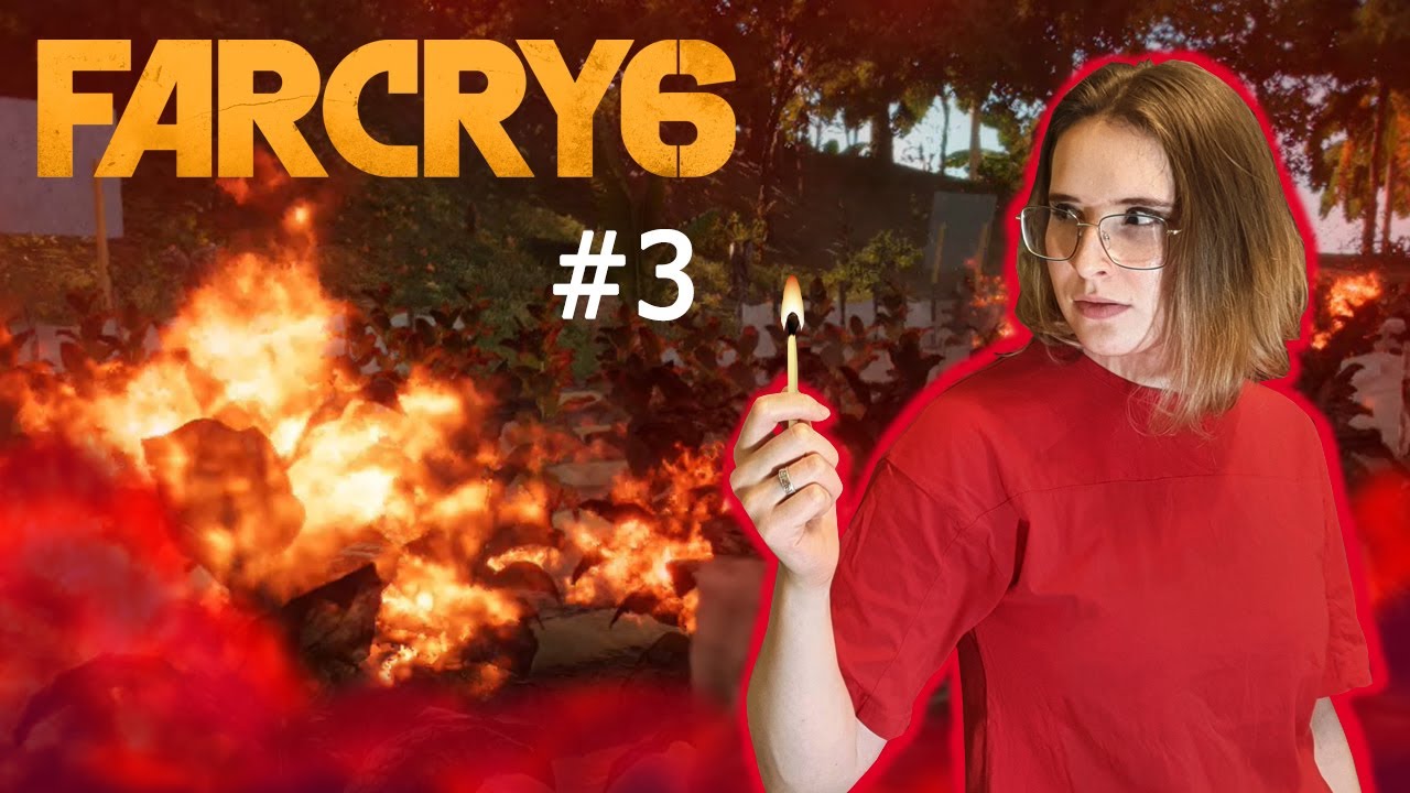 СЖИГАЕМ ТАБАК, ВОЗВРАЩАЕМ БЕНЗИН | Far Cry 6 | #3 (BrotherPlay)