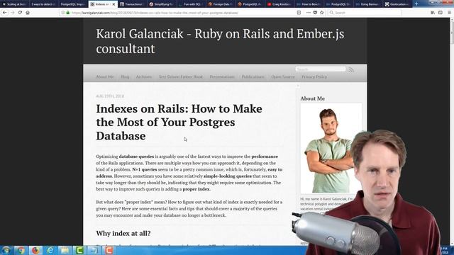 Scaling Postgres Episode 27 | Multiple Databases | Slow Queries | Sorting Performance смотреть онлайн
